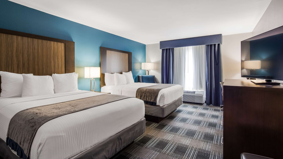 Bedroom 3, Best Western Town Center Inn, Hidalgo