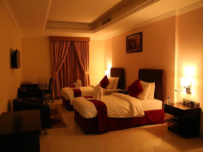 Bedroom 2, Mirage Hotel Al Aqah, Al Aqah