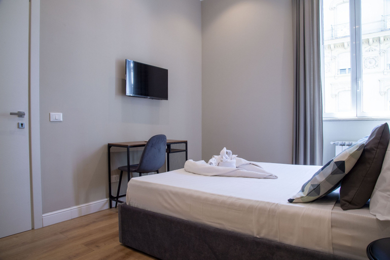 Bedroom 4, AD Suites Tritone, Roma