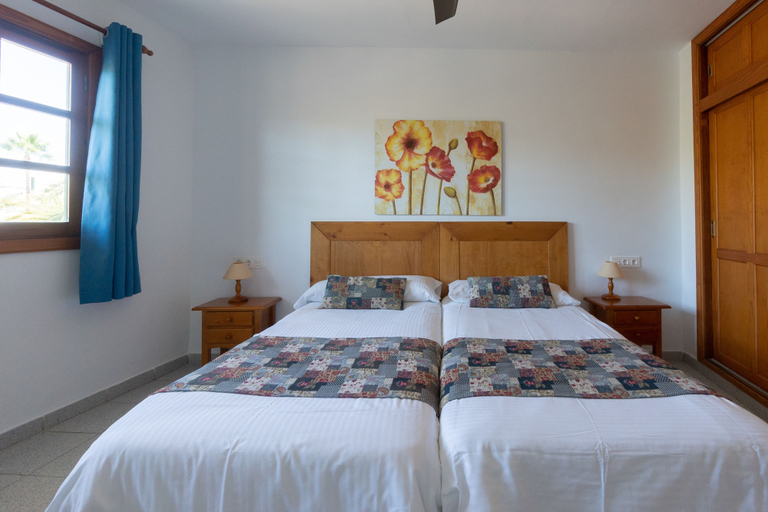 Bedroom 3, Apartments La Peñita Lanzarote, Las Palmas
