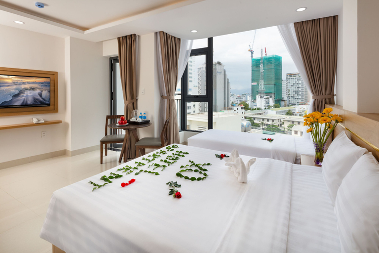 Bedroom 1, XO Hotel & Apartments, Nha Trang