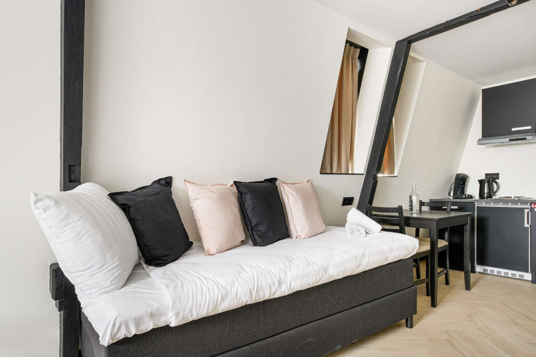 Bedroom 4, Haarlem Apart Hotel, Haarlem