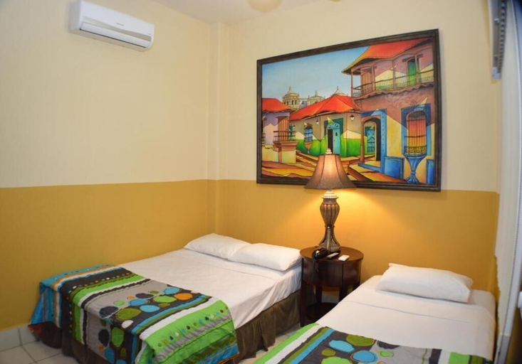 Bedroom 4, Hotel Los Balcones De Chinandega, Chinandega
