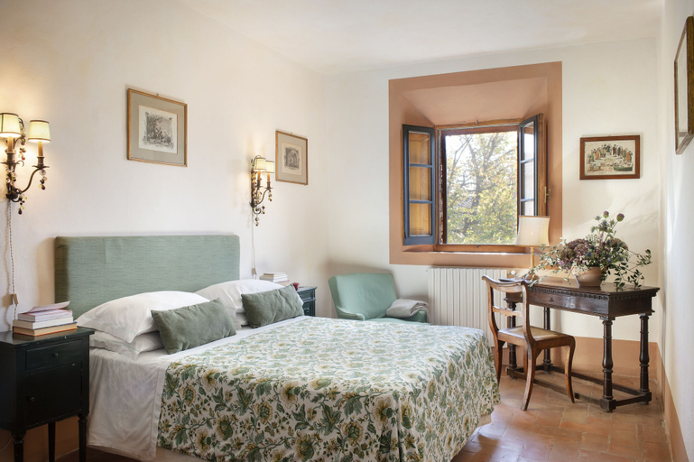 Bedroom 2, Azienda Agricola Chiarentana, Siena