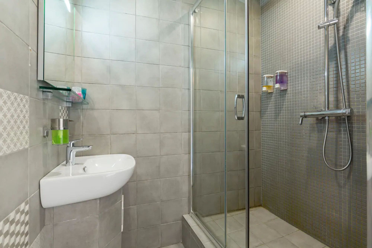 Bathroom, Apartment on Muchnoy pereulok, Sankt-Peterburg gorsovet