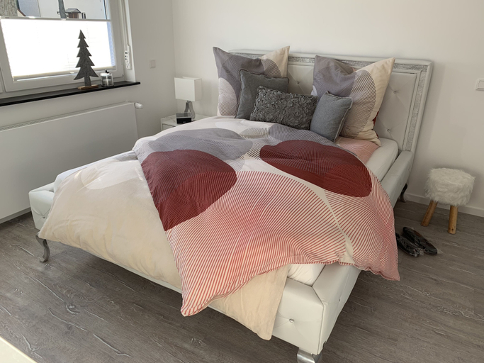 Bedroom 3, Design-Studiowohnung in Gütersloh, Gütersloh