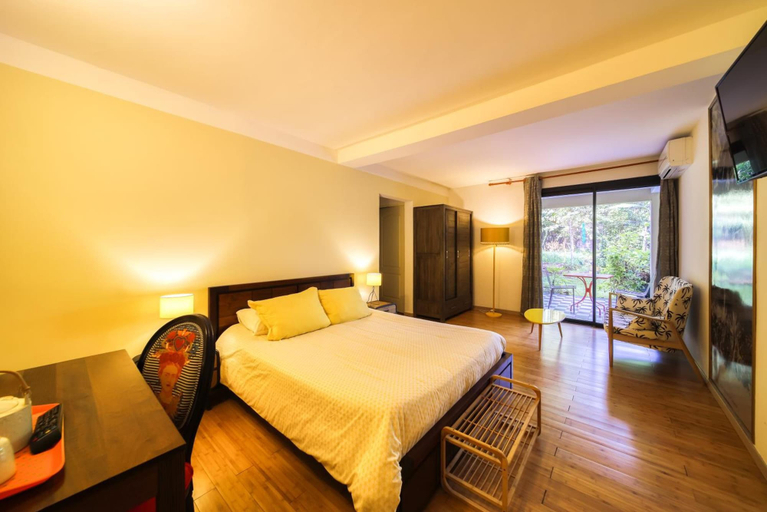 Bedroom 2, Poivre & Citronnelle, Saint-André