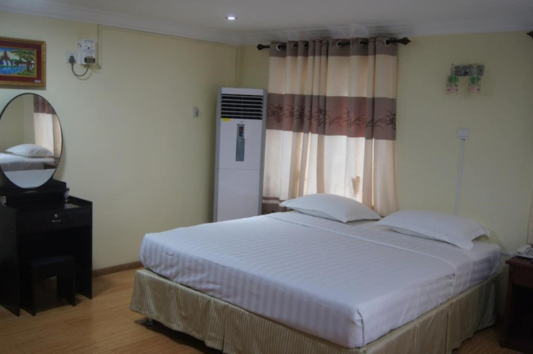 Bedroom 2, Good Time Hotel, Mandalay