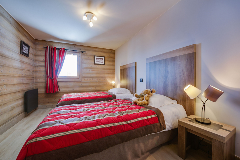 Bedroom 3, CGH Résidence & Spa White Pearl Lodge, Savoie