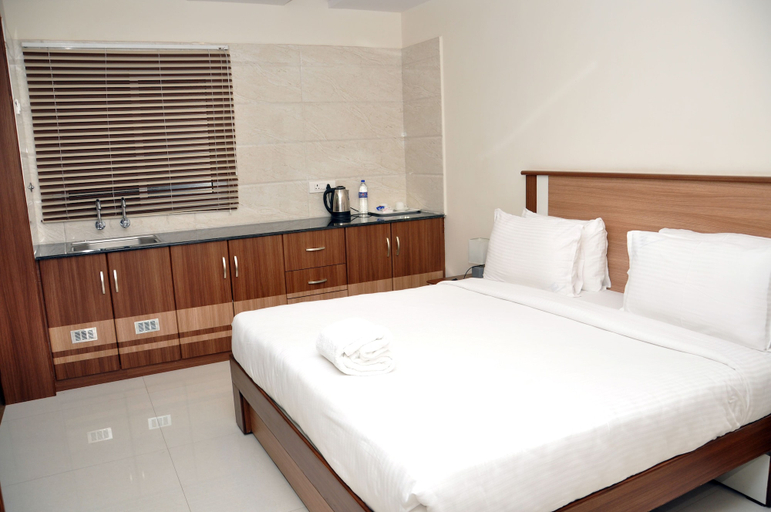 Bedroom 3, Santhoshpuri, Coimbatore
