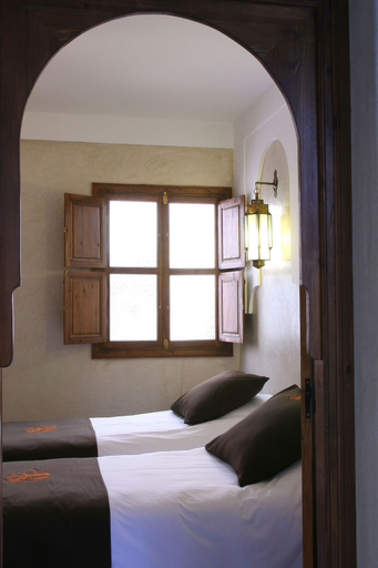 Bedroom 4, Riad Cherrata, Marrakech