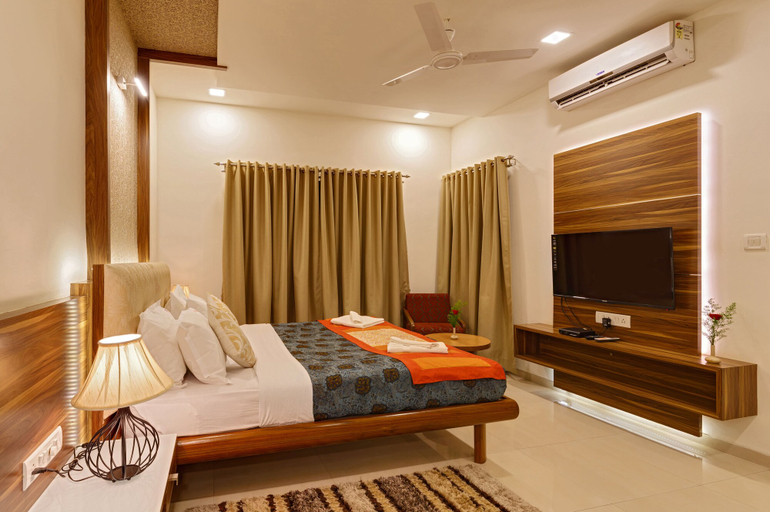 Bedroom 3, Hotel Woodland, Kolhapur