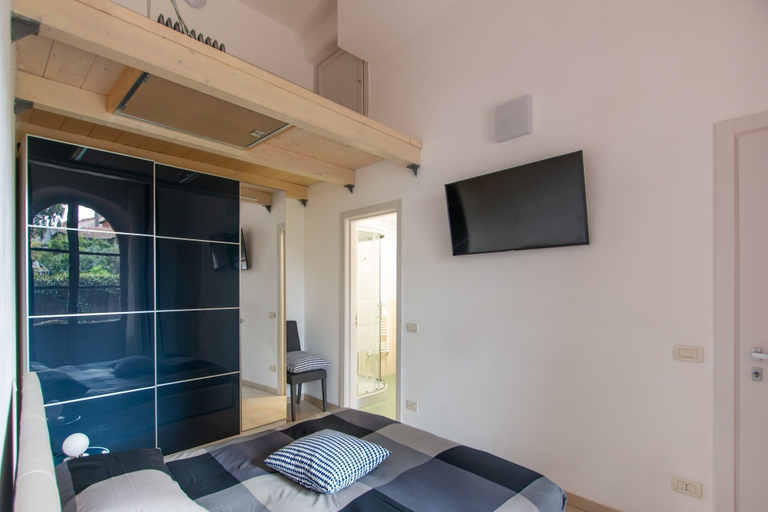 Bedroom 3, La Suite di Bonnes Vacances, Lucca