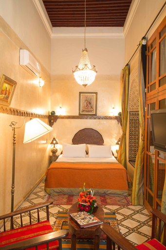 Bedroom 4, Dar El Kébira, Rabat