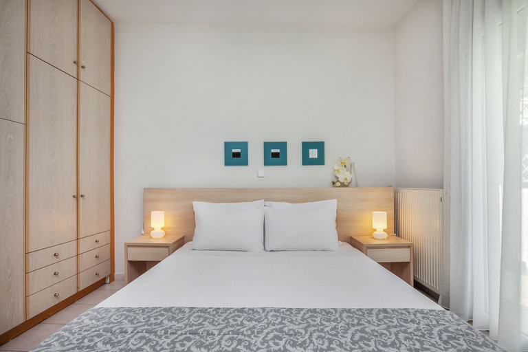 Bedroom 4, Armyra Studios, Central Macedonia