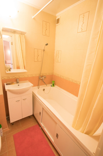 Bathroom 3, Flats of Moscow Flat on Kantemirovskaya, Southern