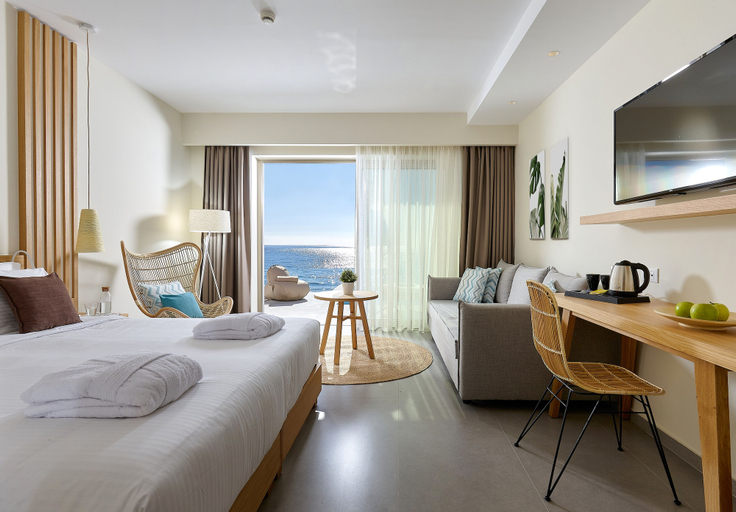 Bedroom 3, Enorme Santanna Beach, Crete