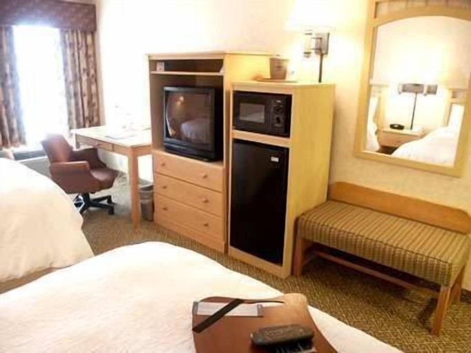 Bedroom 3, Hampton Inn Dublin, Pulaski