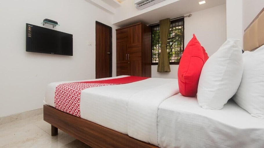 Bedroom 4, Hotel Grand Plaza, Mumbai Suburban