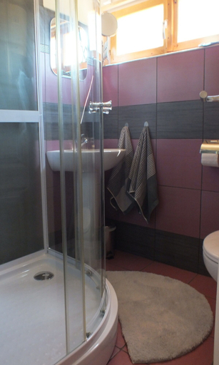 Bathroom, Müllers Ferienhaus Gunaras, Dombóvár
