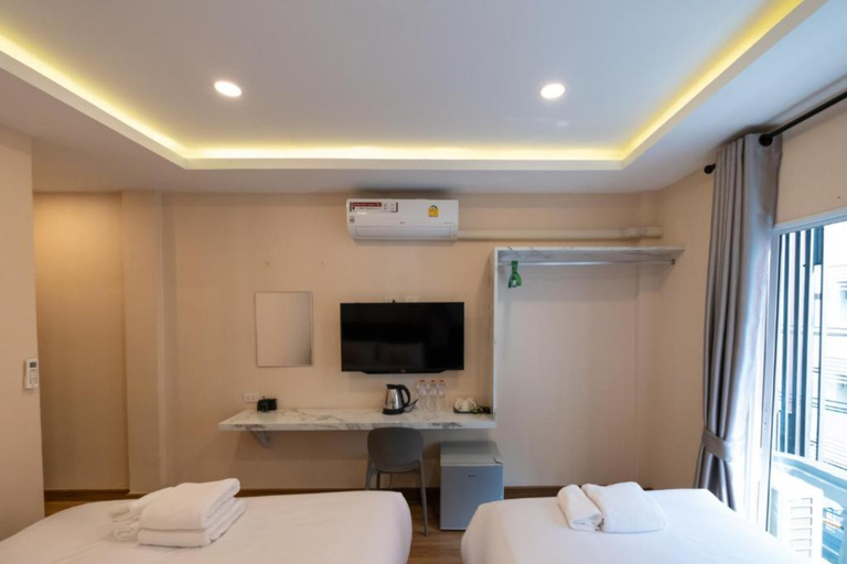 Bedroom 5, Amber Inn Bangkok, Ratchathewi