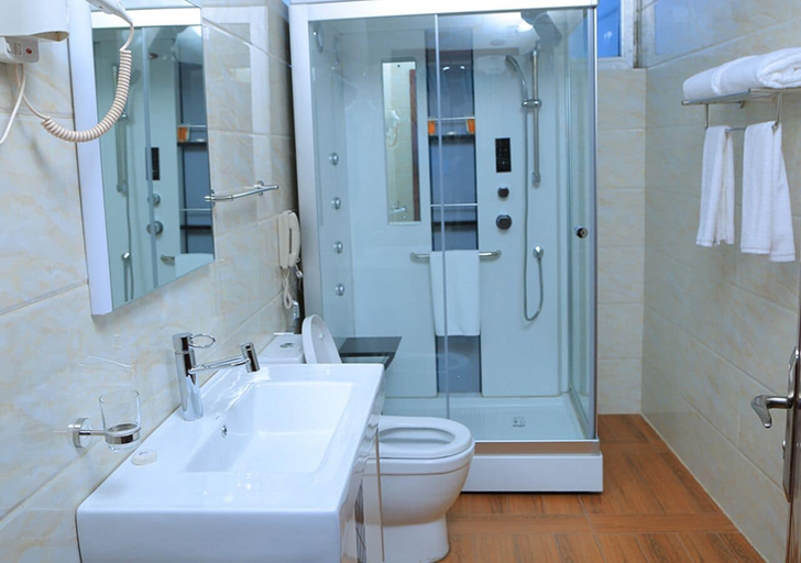 Bathroom 3, BON Plaza Hotel Addis Ababa, Addis Abeba