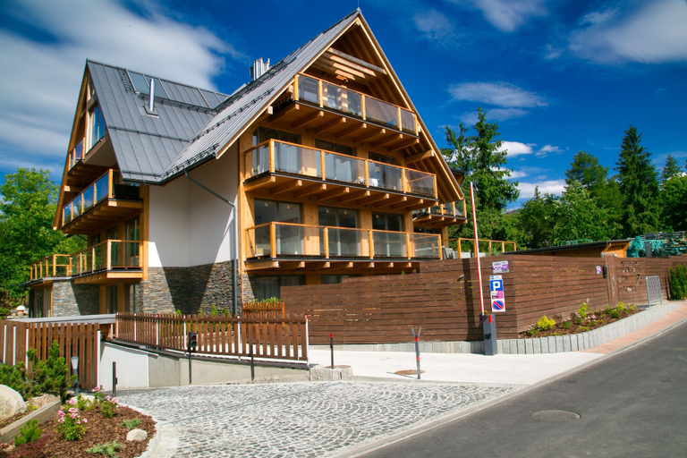 Exterior & Views 2, Apartament with Hot Tub, Tatra