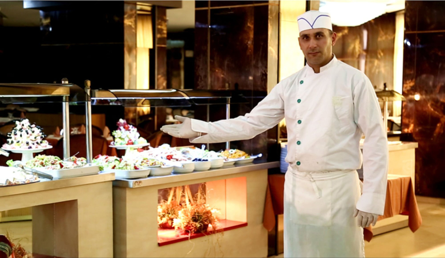 Food & Drinks 5, Diplomat Hotel, Bab Bhar