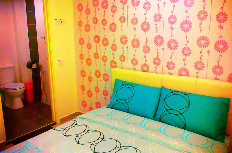 Bedroom 2, Malacca Services Apartment, Malacca City