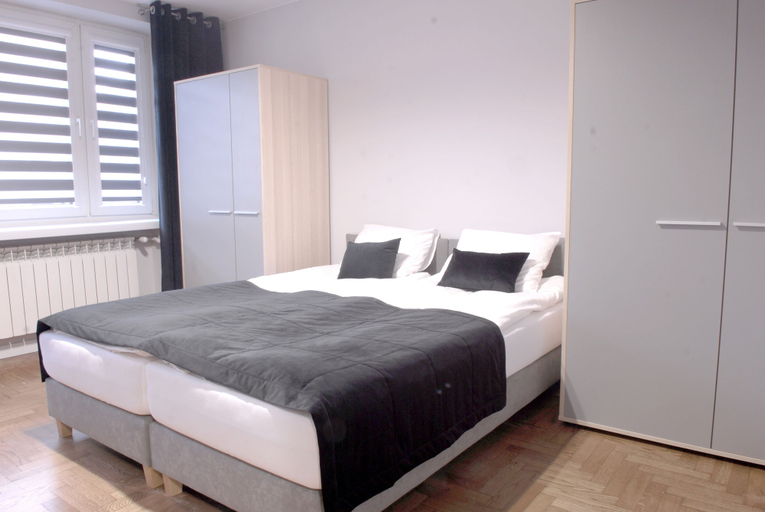 Bedroom 3, Dr Mandryk House, Lublin City