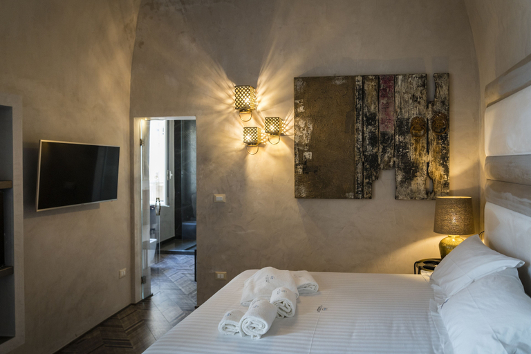 Bedroom 5, Al Console Luxury Suite, Bari