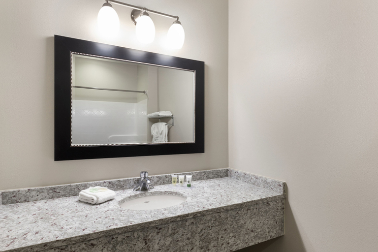 Bathroom 4, Inn At Moses Lake with Extended Stay, Grant