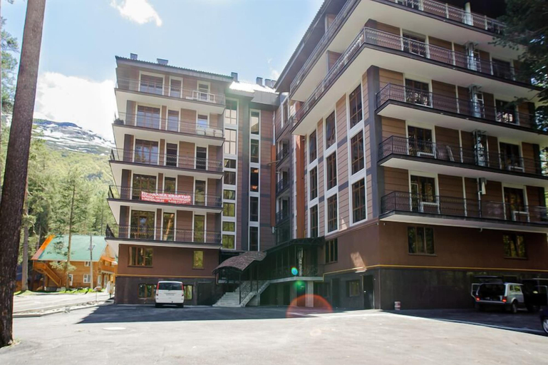 Exterior & Views 2, Terskol Hotel, El'brusskiy rayon