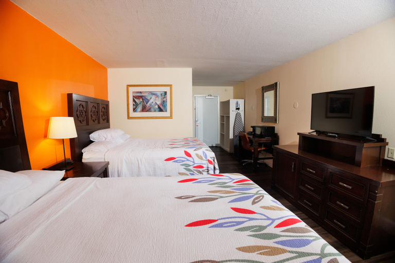 Bedroom 3, Garnet Inn & Suites, Orlando, Orange