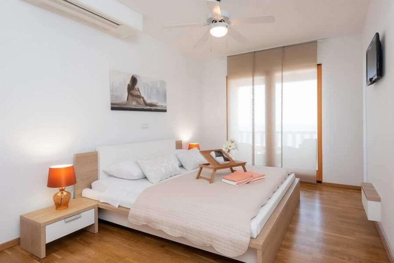 Bedroom 3, Villa Korkyra, Blato