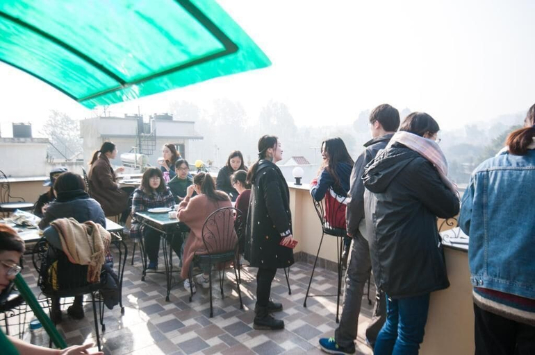 Food & Drinks, Be Here Now Guest House, Bagmati