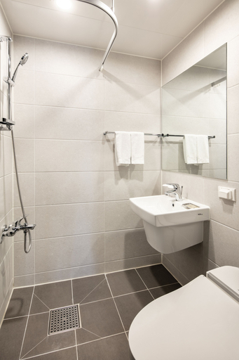 Bathroom 5, G3 Hotel Chungmuro, Jung