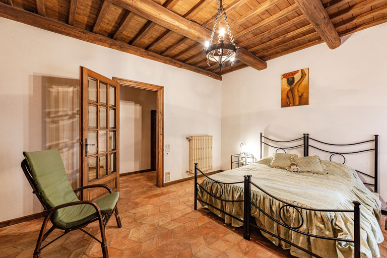 Bedroom 5, Podere Stabbione Countryhouse, Terni