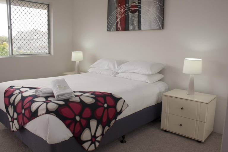 Bedroom 3, Bayview Bay Apartments & Marina, Gold Coast