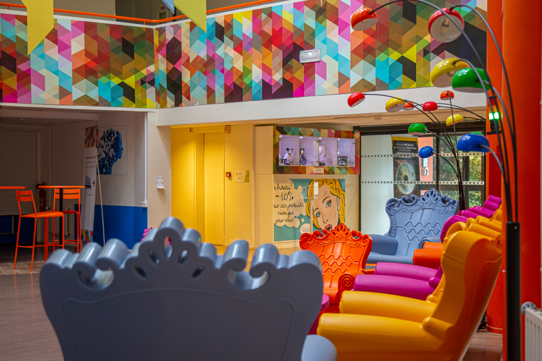 Public Area, Hotel du Futuroscope, Vienne