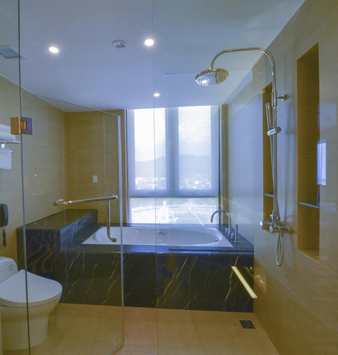 Bathroom 4, Aristo International Hotel, Lào Cai