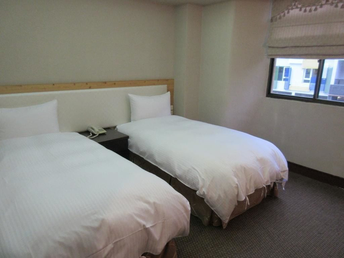 Bedroom 3, Hefong JAEE Hotel, Yilan