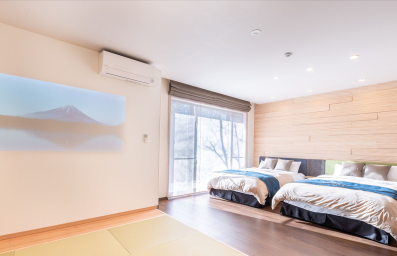 Bedroom 2, Villa Hakone Stage, Hakone