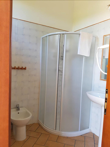 Bathroom 5, Agriturismo Le Mandriacce, Roma