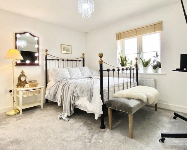 Bedroom 3, Impeccable 2 Bedroom House in Bicester, Oxfordshire