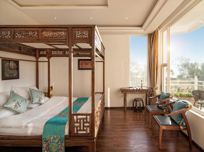 Bedroom 3, Meili Xiangyue Villa Verde, Dali Bai