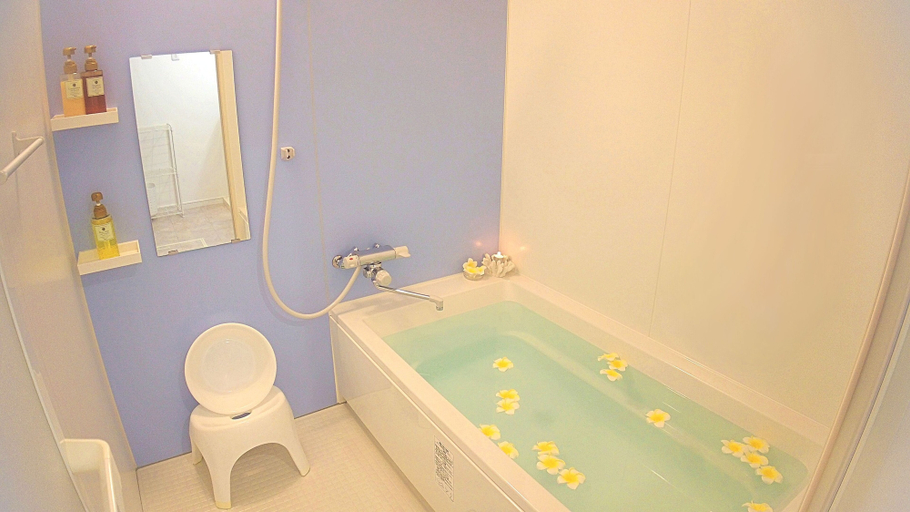 Bathroom 3, Ecot Shimozato 1, Miyakojima