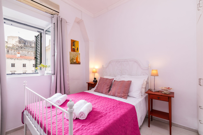 Bedroom 2, Nicol House and Suite in Corfu Town by Konnect, Ionian Islands