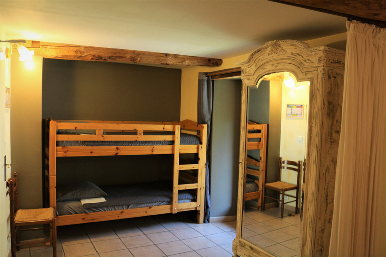 Bedroom 3, Chambre d'hôtes La Jarbelle - Gîte et Spa, Hautes-Alpes