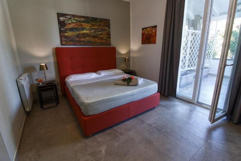 Bedroom 3, Le Muse B&B, Palermo